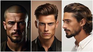 Top 5 TRENDING Hairstyles For Men 2024  BEST Of 2024 Hairstyles For Men  Mens Trendy Hairstyles [upl. by Chesna886]