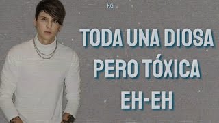 CNCO  Tóxica Video Lyrics [upl. by Tija463]