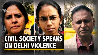 Responsibility for Delhi Violence Lies With Centre ExPlanning Commission Member Syeda Hameed [upl. by Sicnarf]