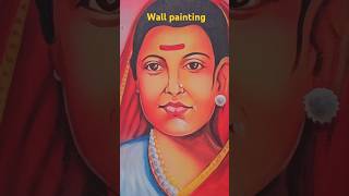 Wall PaintingpsBolbola Kondagaon Bastar cg wallart shortvideo [upl. by Yelknirb234]