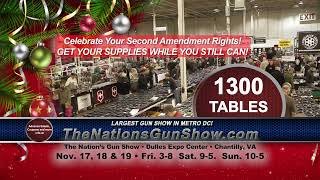 The Nations Gun Show Nov 17 18 amp 19 2023 Full Commercial [upl. by Zaremski123]