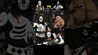 Rey Mysterio vs La Parka 1999  WCW Phonk Edit 💀 wwe phonk reymysterio [upl. by Eenerb]