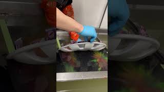 Hydro Dipping Rims satisfying hydrodipping [upl. by Arym]