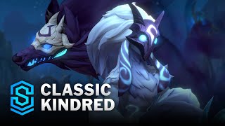 Classic Kindred Wild Rift Skin Spotlight [upl. by Ianaj]