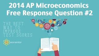 AP Microeconomics 2014 FRQ 2 Labor Markets and Min Wage [upl. by Hamford]