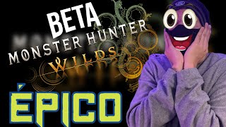 EL MEJOR MONSTER HUNTER BETA Monster Hunter Wilds monsterhunterwilds momsterhunter capcom [upl. by Koller520]