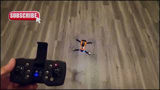 JJRC XSHINE GPS BRUSHLESS CAMERA DRONE UNBOXING AND SHORT HOVER TEST FLIGHT WATCH BEFORE YOU BUY [upl. by Barbabas]