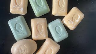 Asmr coupe de savons 🧼 asmr soap cutting vintage ♥️ [upl. by Reppart]