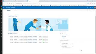 2018 11 16 08 02 Build a Dynamic SharePoint Onboarding System [upl. by Atterrol]