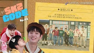 LEGENDADO SKZ CODE EP 61  SKZ Neighborhood Watch 2 [upl. by Iadahs742]