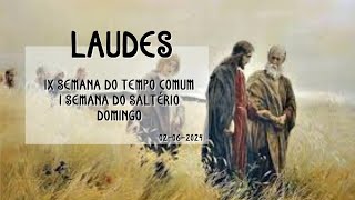 02062024 Liturgia das Horas Laudes [upl. by Pharaoh]