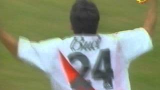 River 1 Racing 0 Victor Hugo Torneo Clausura 2002 Golazo de Cuevas [upl. by Maier]