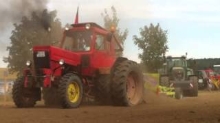 Belarus MTS 80 beim Traktor Pulling in Niederau 2013 [upl. by Hgielah503]