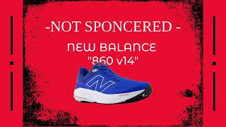 New Balance 860 v14 quotUNSPONSOREDquot Review amp Comparison to Other Brands [upl. by Lehrer]