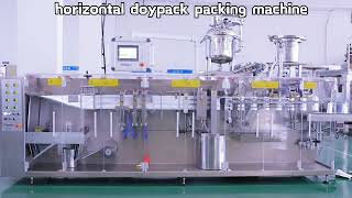 Acepack DS140SC horizontal Packing machinesspout pouch doypack packing machinefilling machine [upl. by Leimaj]