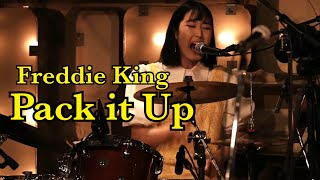 Pack it Up  Freddie King cover [upl. by Santiago637]