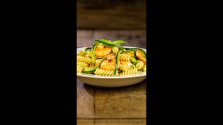 Fusilli zucchine e gamberetti shorts [upl. by Seidler]