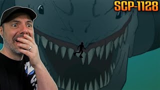 SCP1128 Aquatic Horror SCP Animation Reaction [upl. by Noseyt]