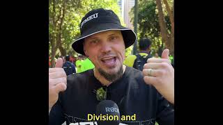 CFMEU Rally  Jay Speaks Out cfmeu [upl. by Arrec731]