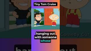 Don’t mess with tiny Tom Cruise  Family Guy [upl. by Elberta]