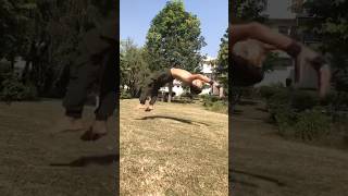 Continue back flips Sandeepjkflipper motivation aesthetic sports fitness reels [upl. by Anerahs]