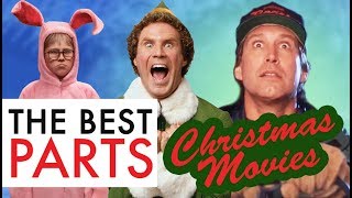 Christmas Movies  The Best Parts [upl. by Cthrine358]