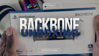 Backbone  Unboxing amp Review [upl. by Yelehsa]