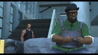 GTA San Andreas Final Mission  End of the Line [upl. by Gorrian]