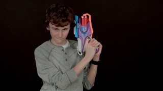 Nerf Rebelle Spylight Review and Shooting [upl. by Allister]