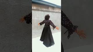 Sweeping flare skirt  dance musicgenre kizdaniel viralshorts shortvideo unboxing youtuber [upl. by Letnom]