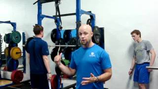 How to Spot the Front Squat and the Rear Foot Elevated Split Squat [upl. by Kcid]