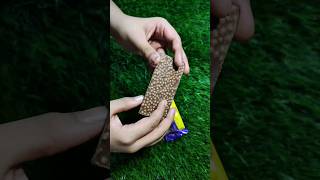 Cadbury dairy milk Crackle chocolate 😋 swadkavardan shortsyoutube [upl. by Willette]