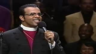 Bishop Carlton Pearson  I Know the Lord Will Make a Way Somehow  Live At AZUSA 3 [upl. by Enrica481]