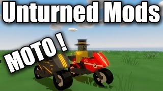 UNTURNED MODS  TK BIKES  MOTO [upl. by Nuahsal]