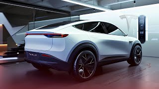 2025 Tesla Model Y Refresh Official Reveal  FIRST LOOK [upl. by Retrop]