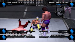 HCTP  Jacob Fatu Vs John Morrison  Single Match  Walkthrough Gameplay [upl. by Edelsten]