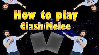 Tutorial how to play Clash and Melee in Animation Throwdown  TWITCHINAROUNDDD [upl. by Conyers]