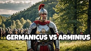 Germanicus vs Arminius Epic Battles of Rome [upl. by Sammer]