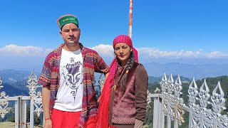 DEVIDARH TO SHIKARI DEVI  OFFROADING With Patti dev ji  Shikari Devi temple Mandi HimachalðŸ”ï¸ðŸï¸ [upl. by Batha]