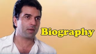 Dharmendra  Biography in Hindi  धर्मेंद्र की जीवनी  सदाबहार अभिनेता  जीवन की कहानी  Life Story [upl. by Htidirem]