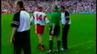 Peter Canavans Contibution to 2003 GAA Final between Tyrone amp Armagh [upl. by Domeniga]