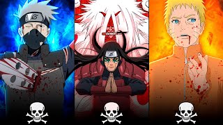 HOW EACH HOKAGE DIED IN NARUTO AND BORUTO 8 DIED [upl. by Ehtnax]