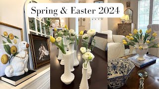 Spring and Easter Home Tour 2024 [upl. by Persse85]