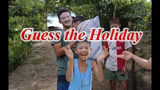 Guess the Holiday philippines holidays fungame games [upl. by Aurelio]