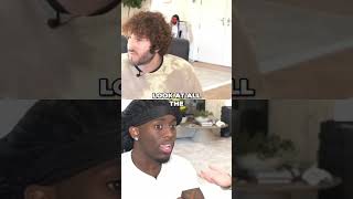 Lil Dicky talks about the climate crisis on Kai Cenats live [upl. by Clement425]