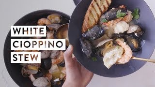 White Cioppino Stew Recipe  goop [upl. by Uaeb]