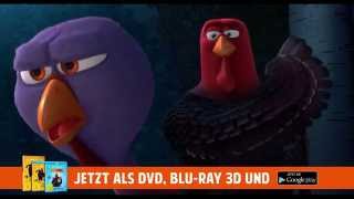 Free Birds  Official Trailer 2013 [upl. by Daub]