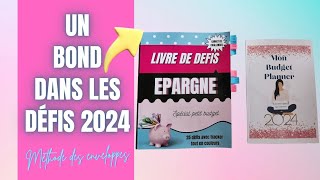 Méthode des ENVELOPPE budget💌 Remplissage DÉFIS 2024💰 [upl. by Markson62]