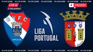 Gil Vicente vs Sporting Braga 🔴Live Match Today⚽🎬 [upl. by Eckhardt]