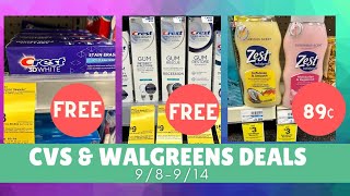 Top CVS amp Walgreens Deals 98914 cvsdeals walgreensdeals [upl. by Algy]